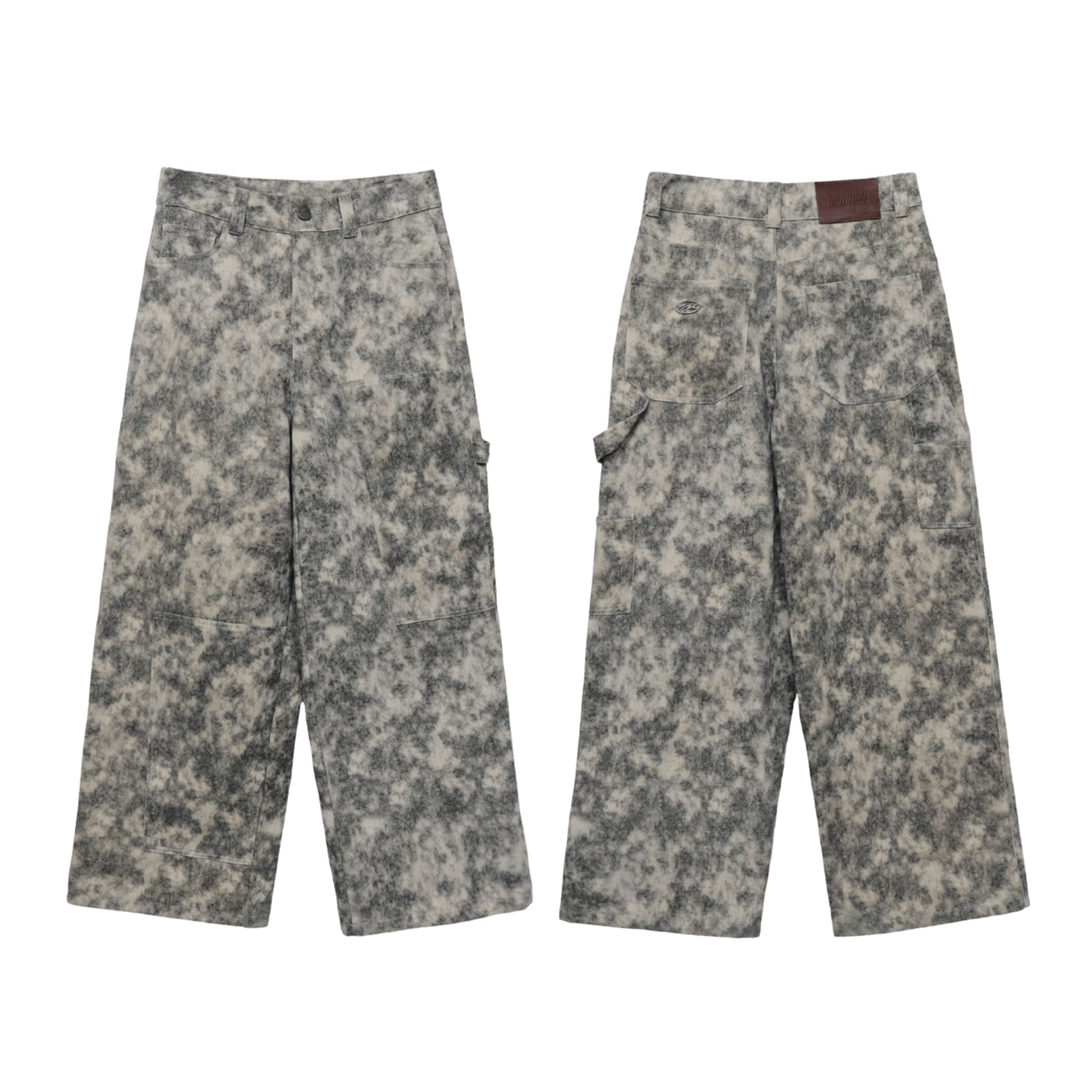 UNK Pant denim - Raw Storm