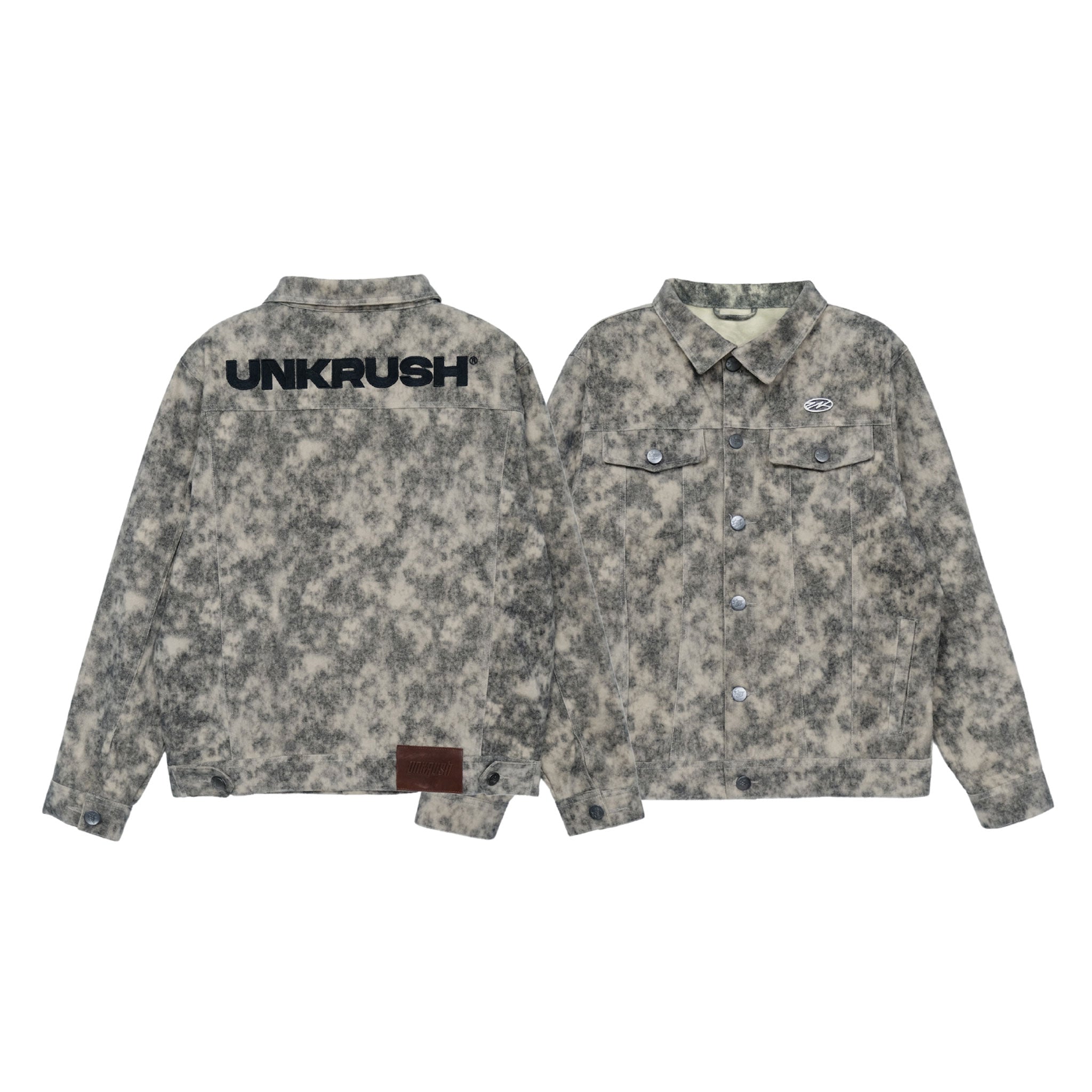 UNK Jacket denim - Raw Storm