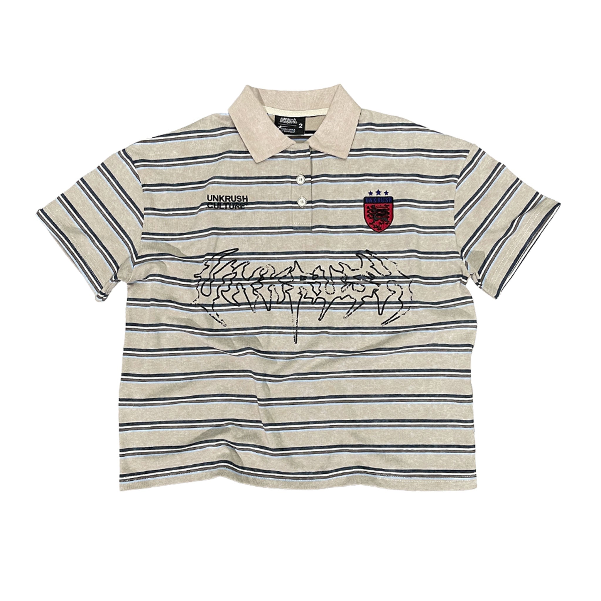 Áo Polo boxy - Risky