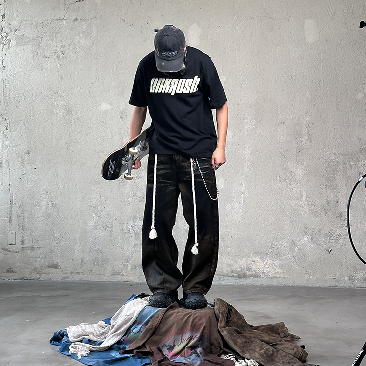 UNK Pant - DIRTY COATING JEANS