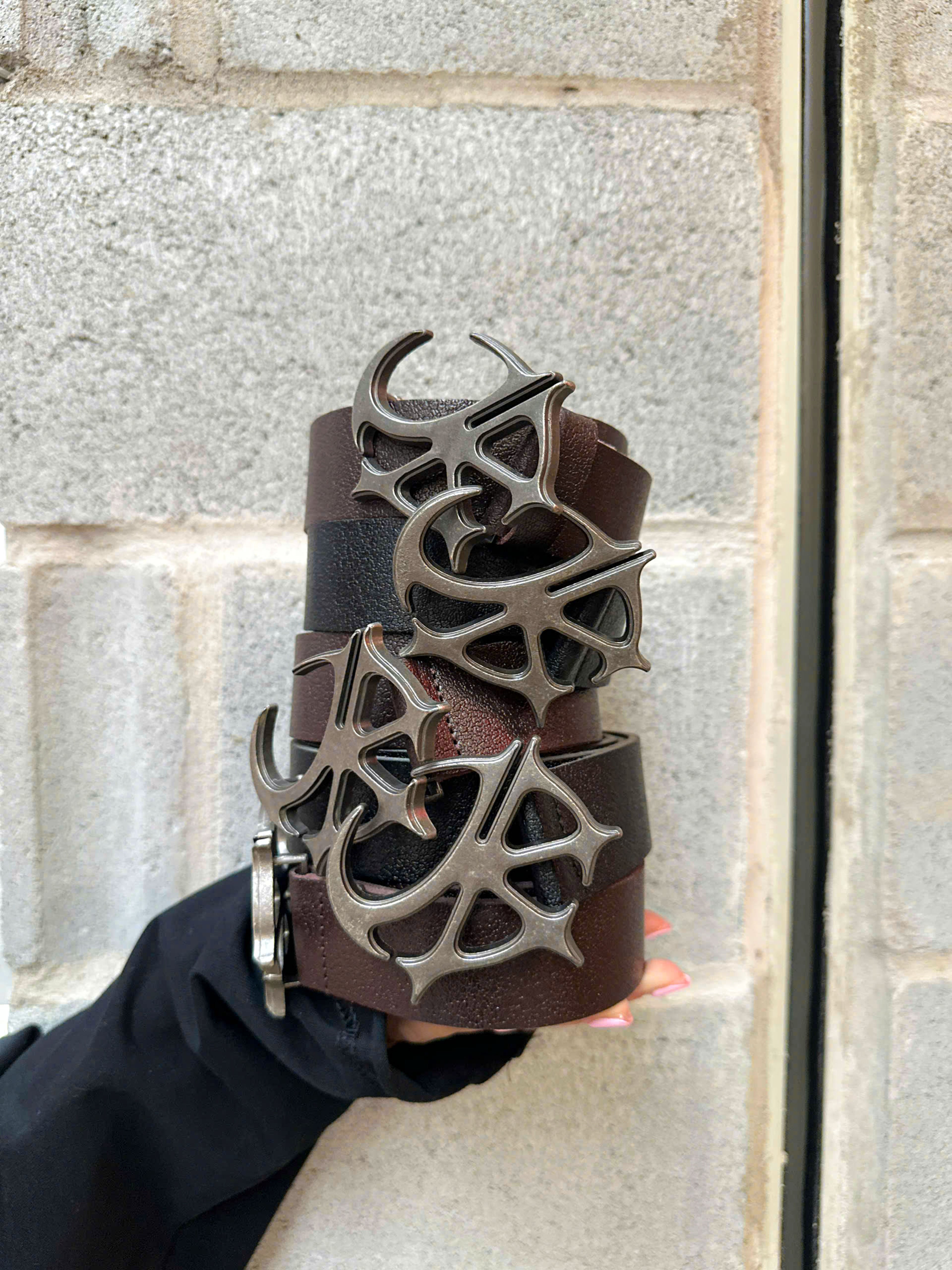 UNKRUSH UNK EMBLEM - BELT