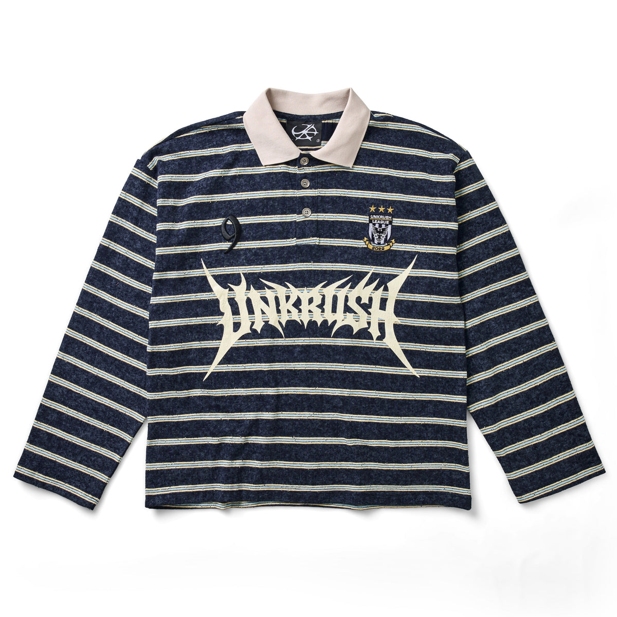UNKRUSH ROASTED -  LONG SLEEVES/Blue