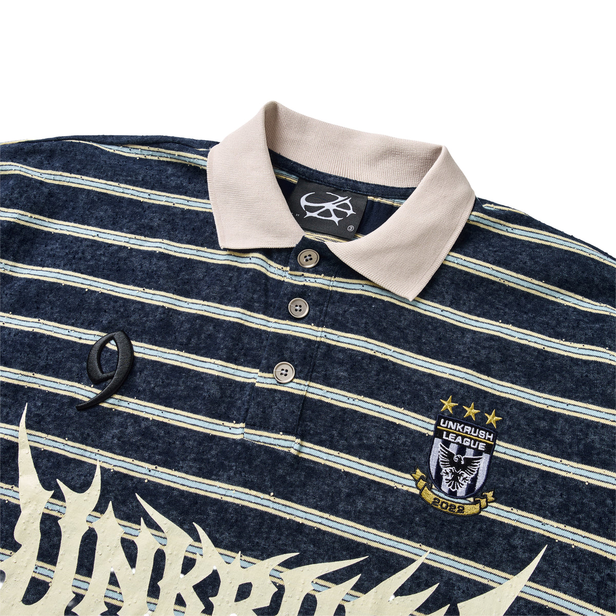 UNKRUSH ROASTED -  LONG SLEEVES/Blue
