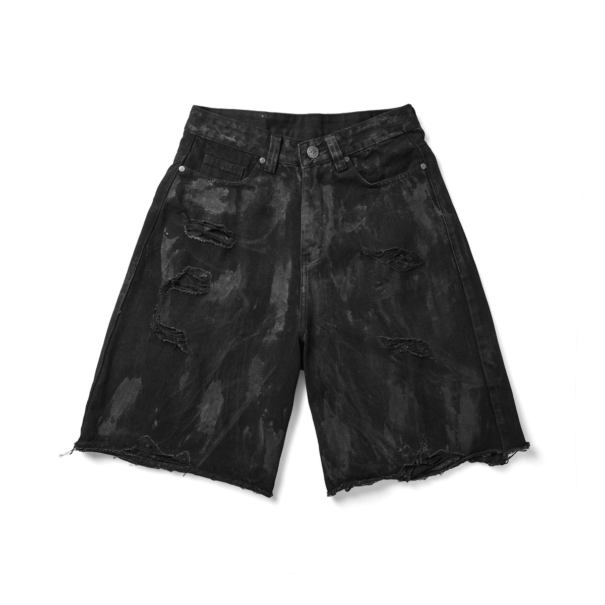 UNKRUSH REDLABEL -  Baggy denim shorts