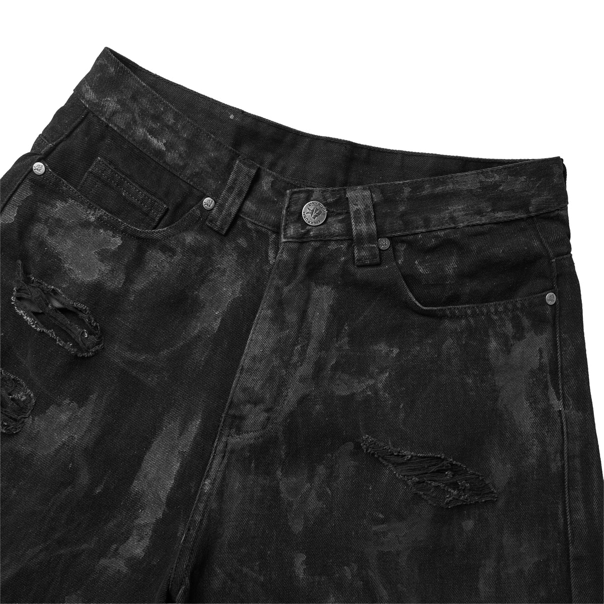 UNKRUSH REDLABEL -  Baggy denim shorts