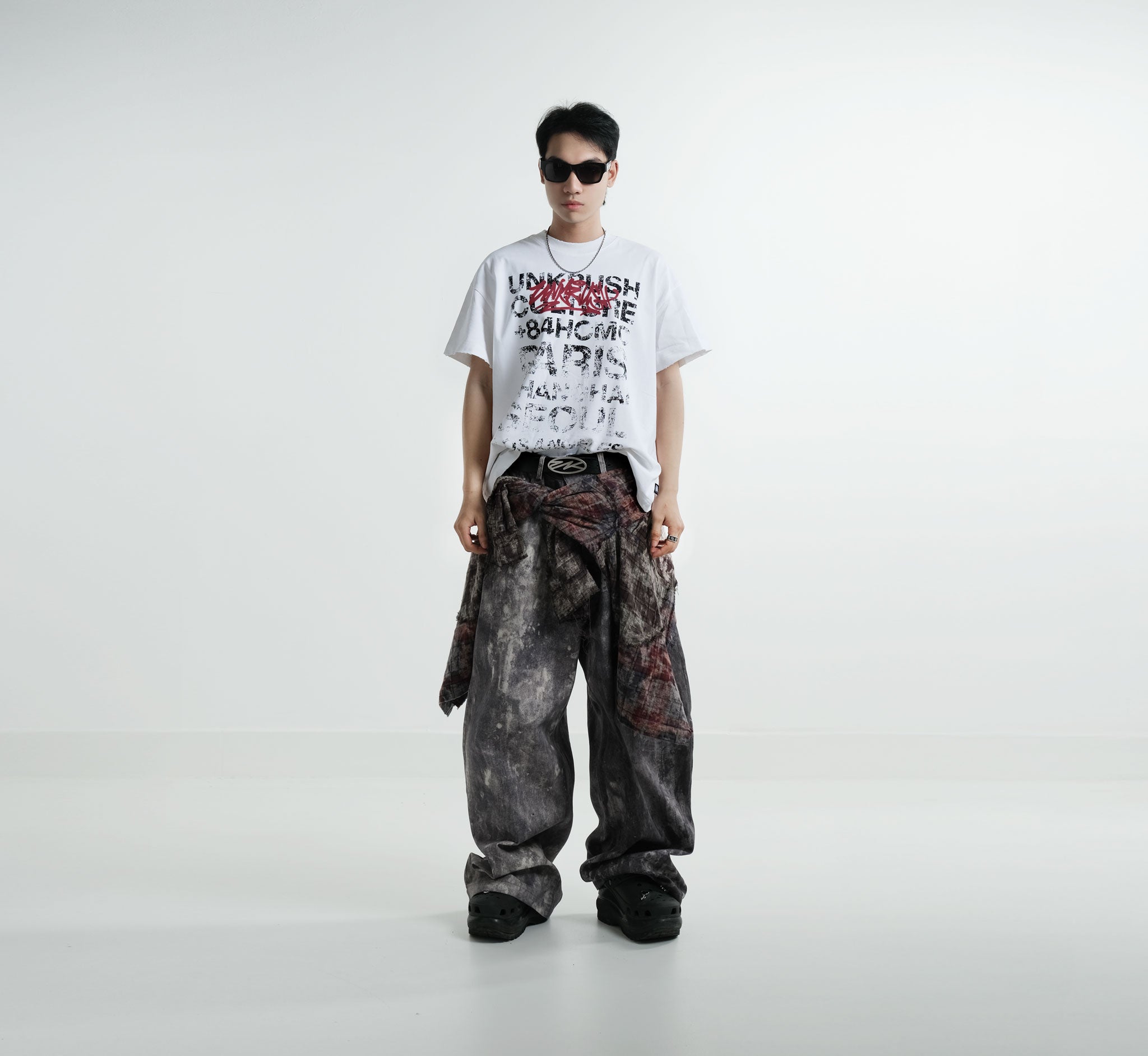 ÁO THUN - VISUAL STATIC