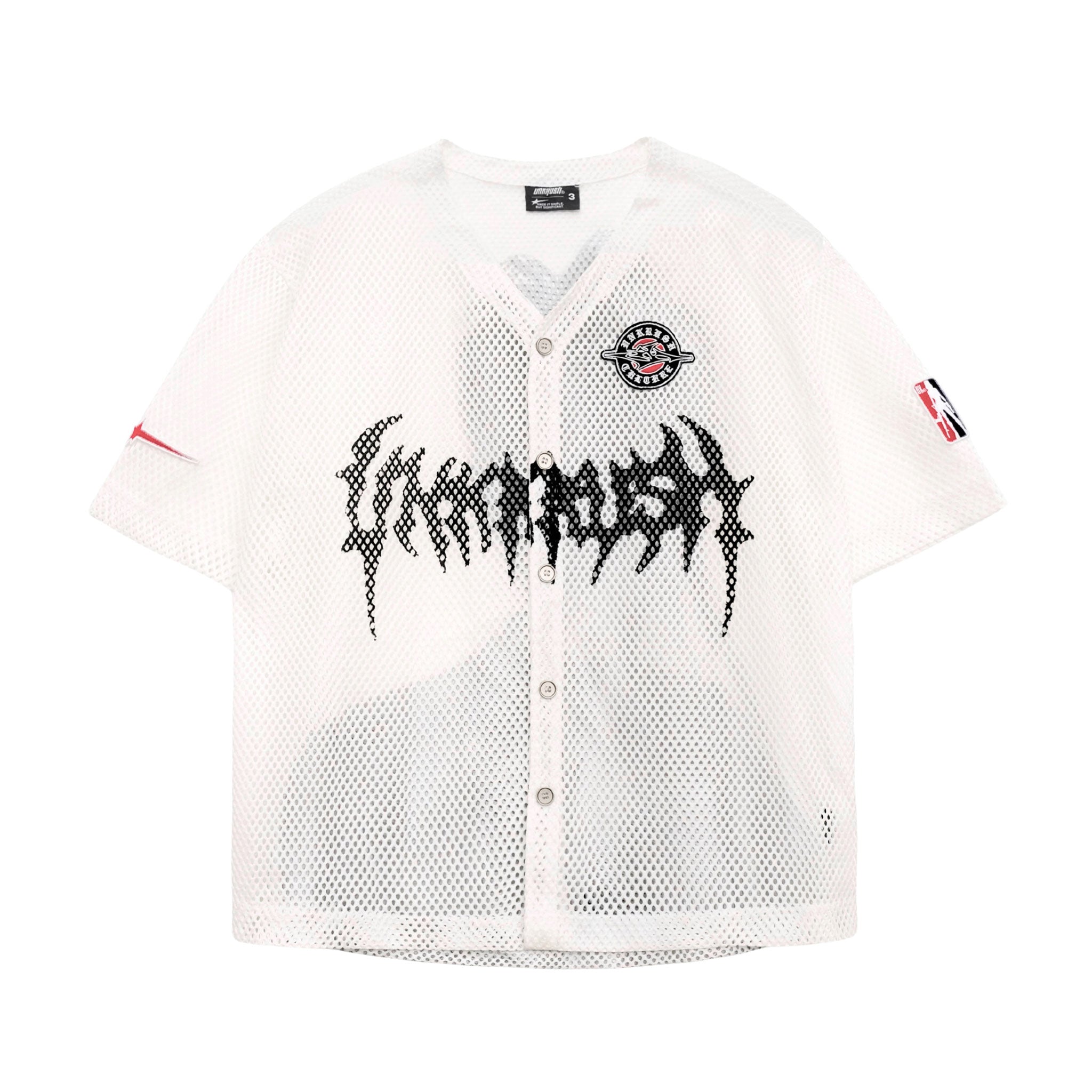 UNKRUSH Backshot - Baseball Jersey Shirt
