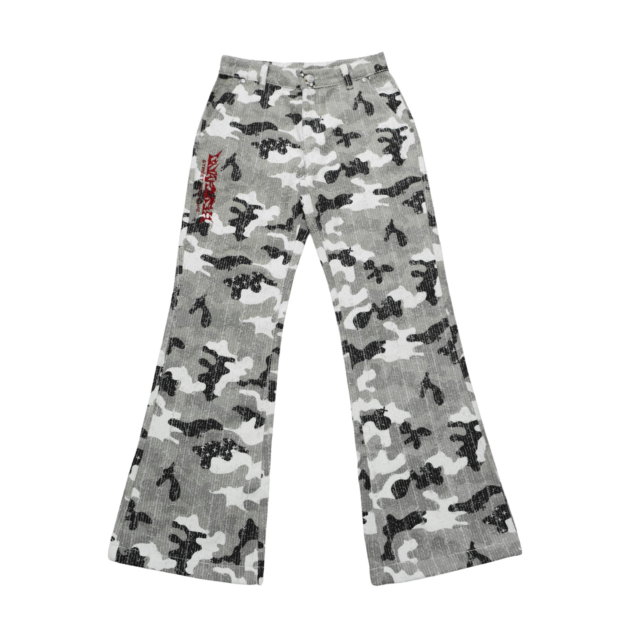 FLAIR PANTS  -  Camo
