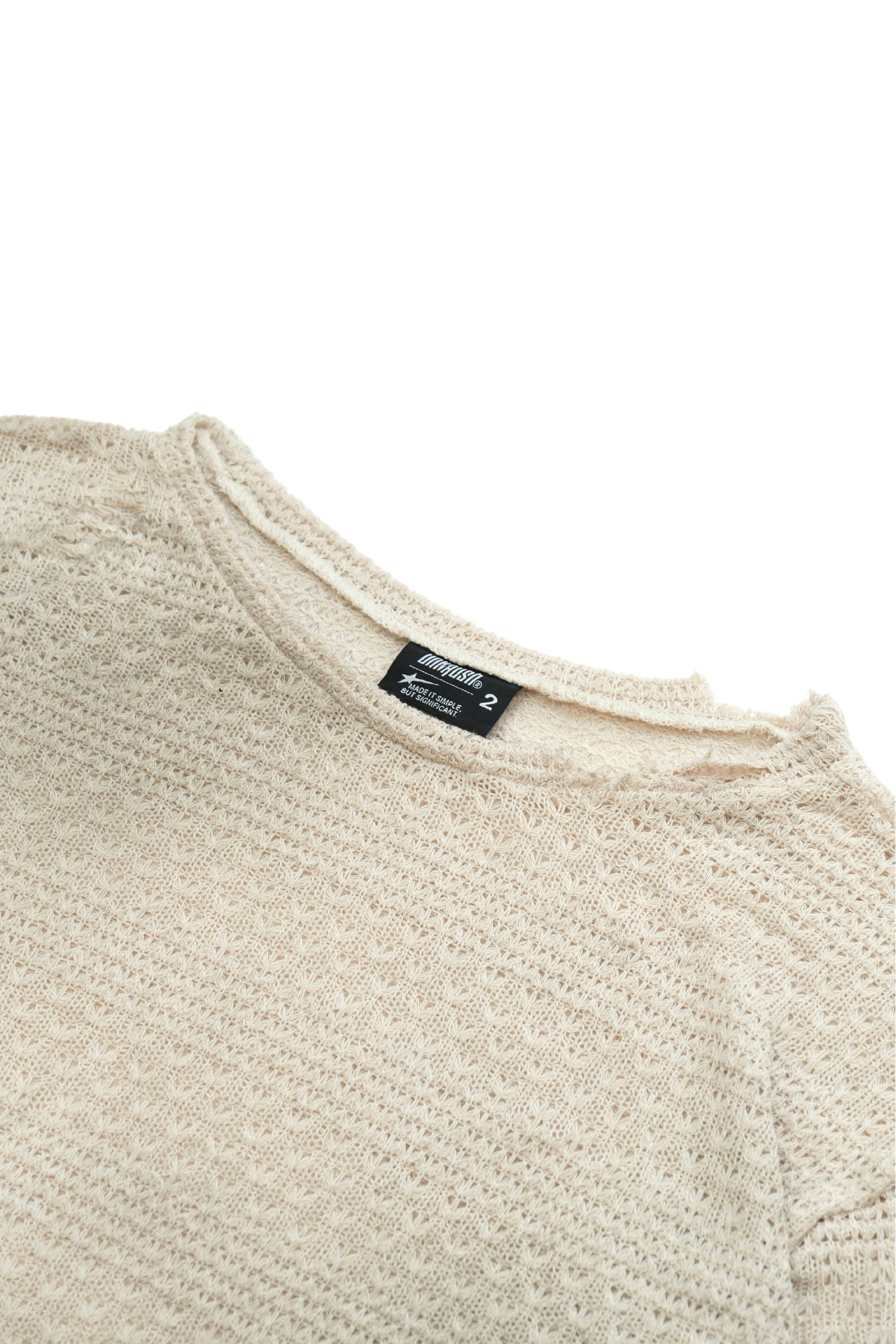 LONG SLEEVE - FERAL BEIGE