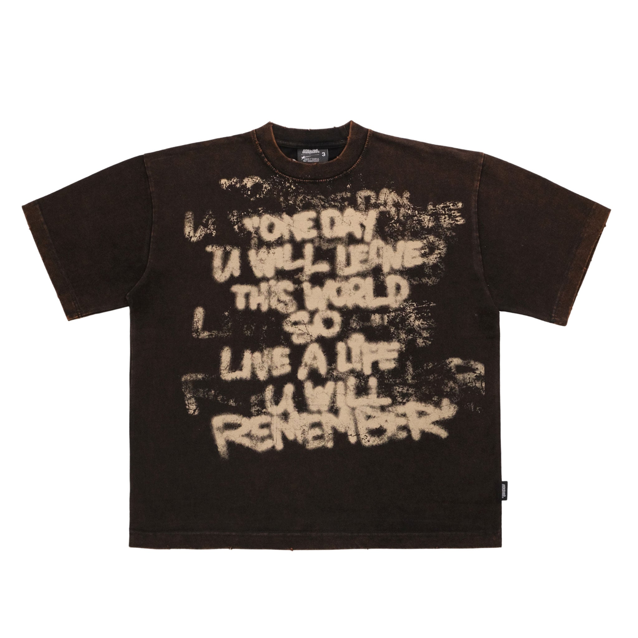 UNKRUSH REMEMBER - TEE