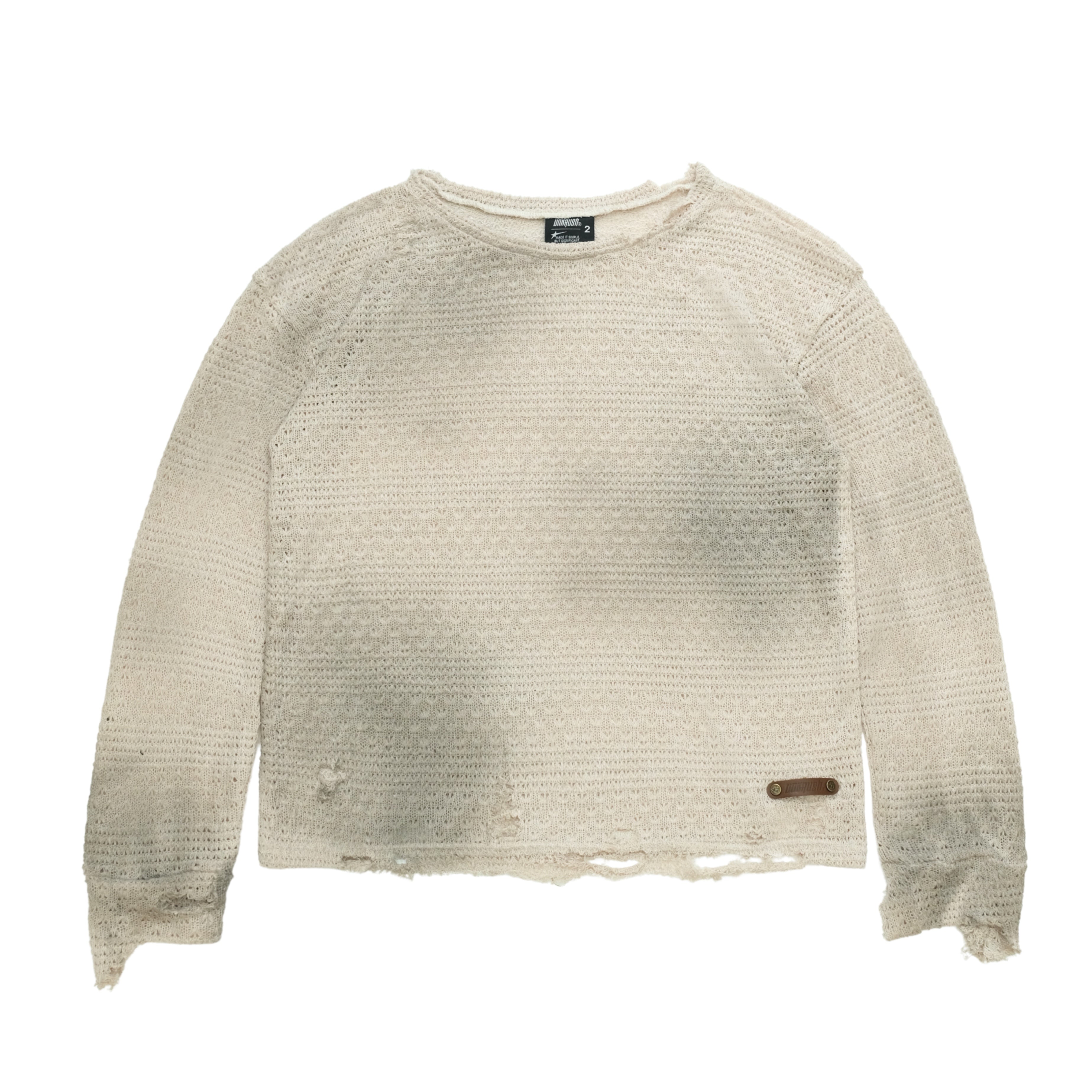 LONG SLEEVE - FERAL BEIGE