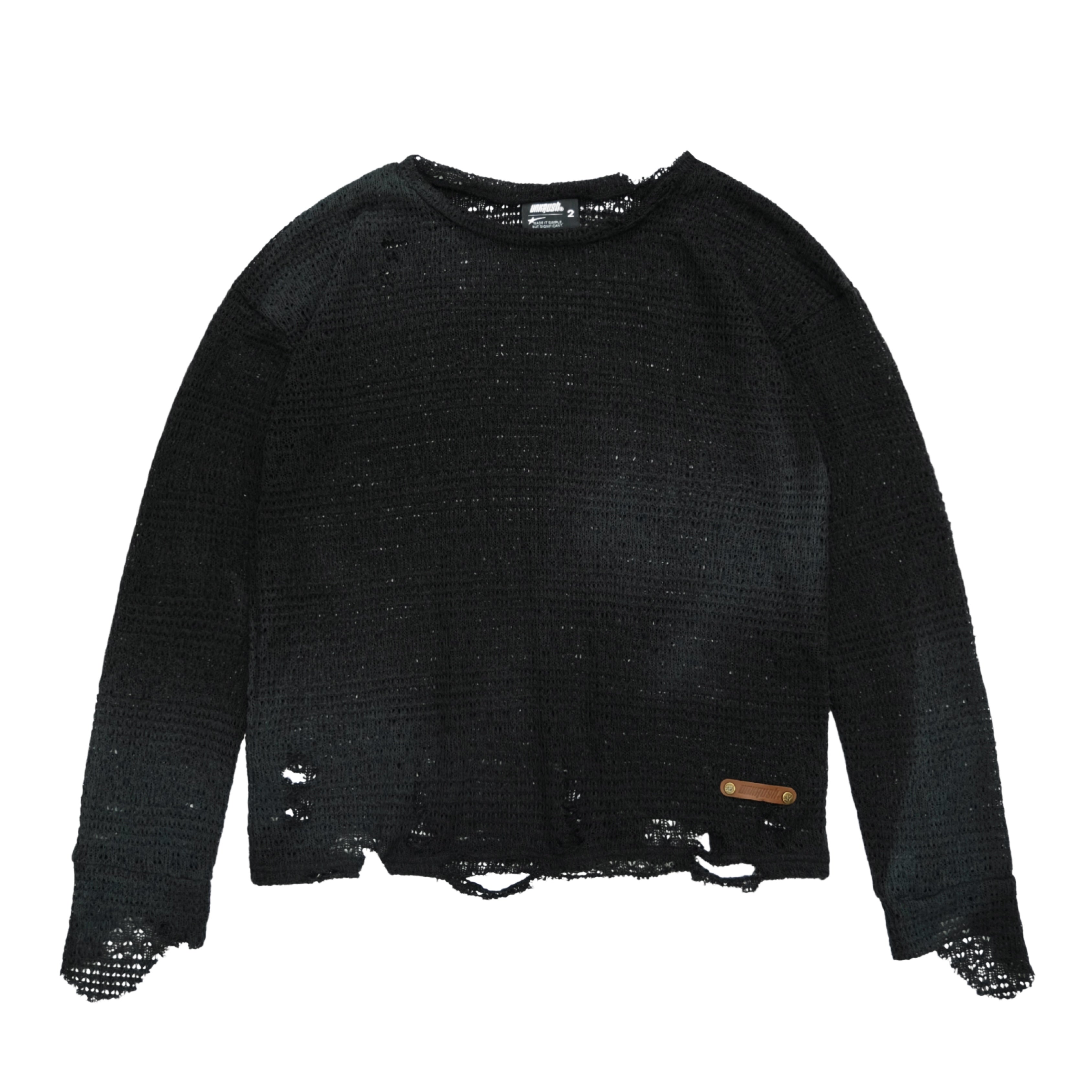 LONG SLEEVE - FERALBLACK