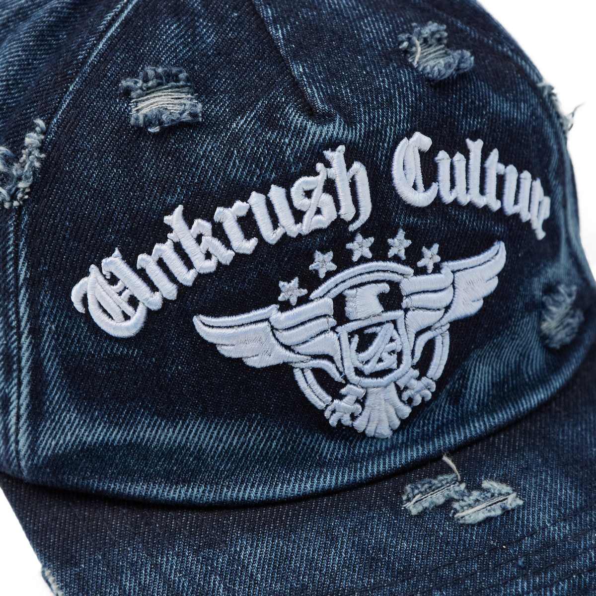 UNKRUSH OUTLAW -  CAP/Dark Denim