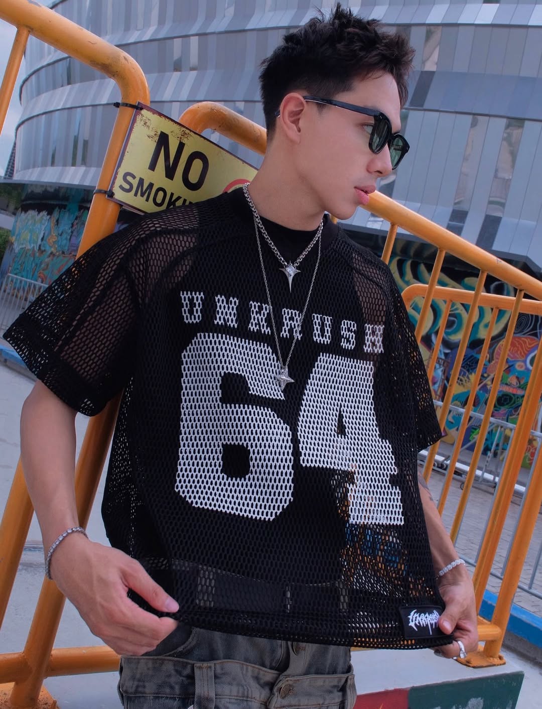 UNK TEE JERSEY 64
