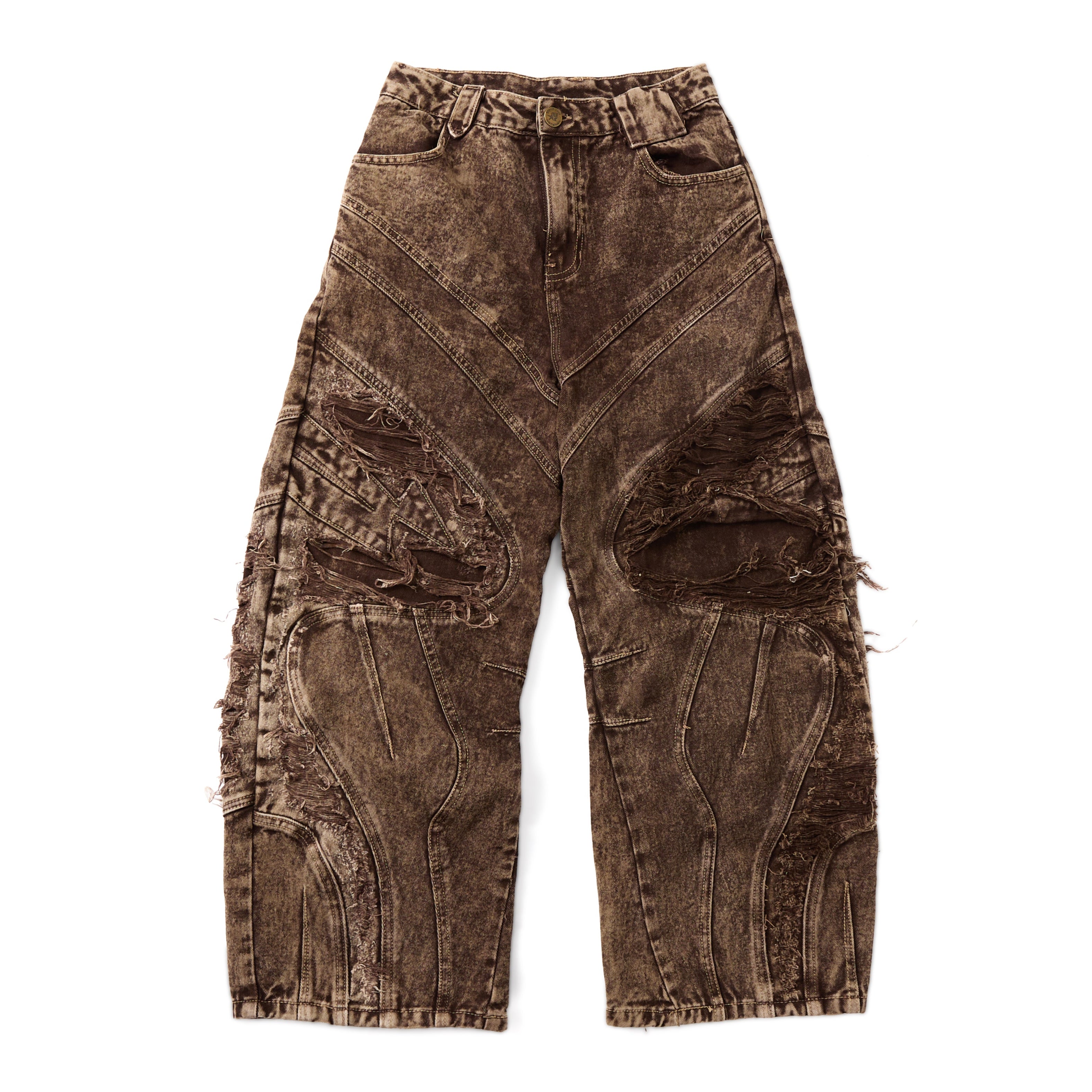 UNKRUSH OLIVER - JEAN/ Brown