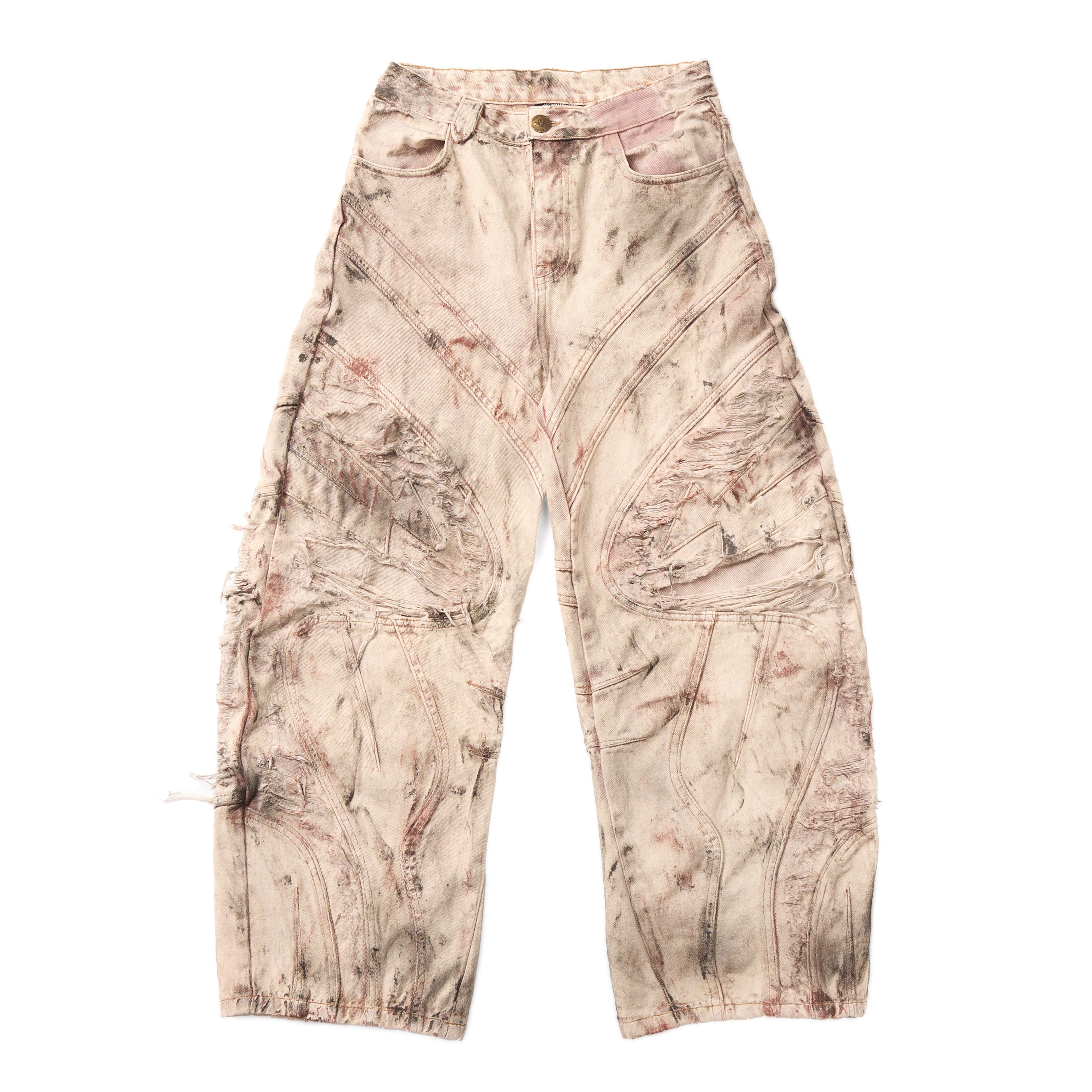 UNKRUSH OLIVER - JEAN/ Beige