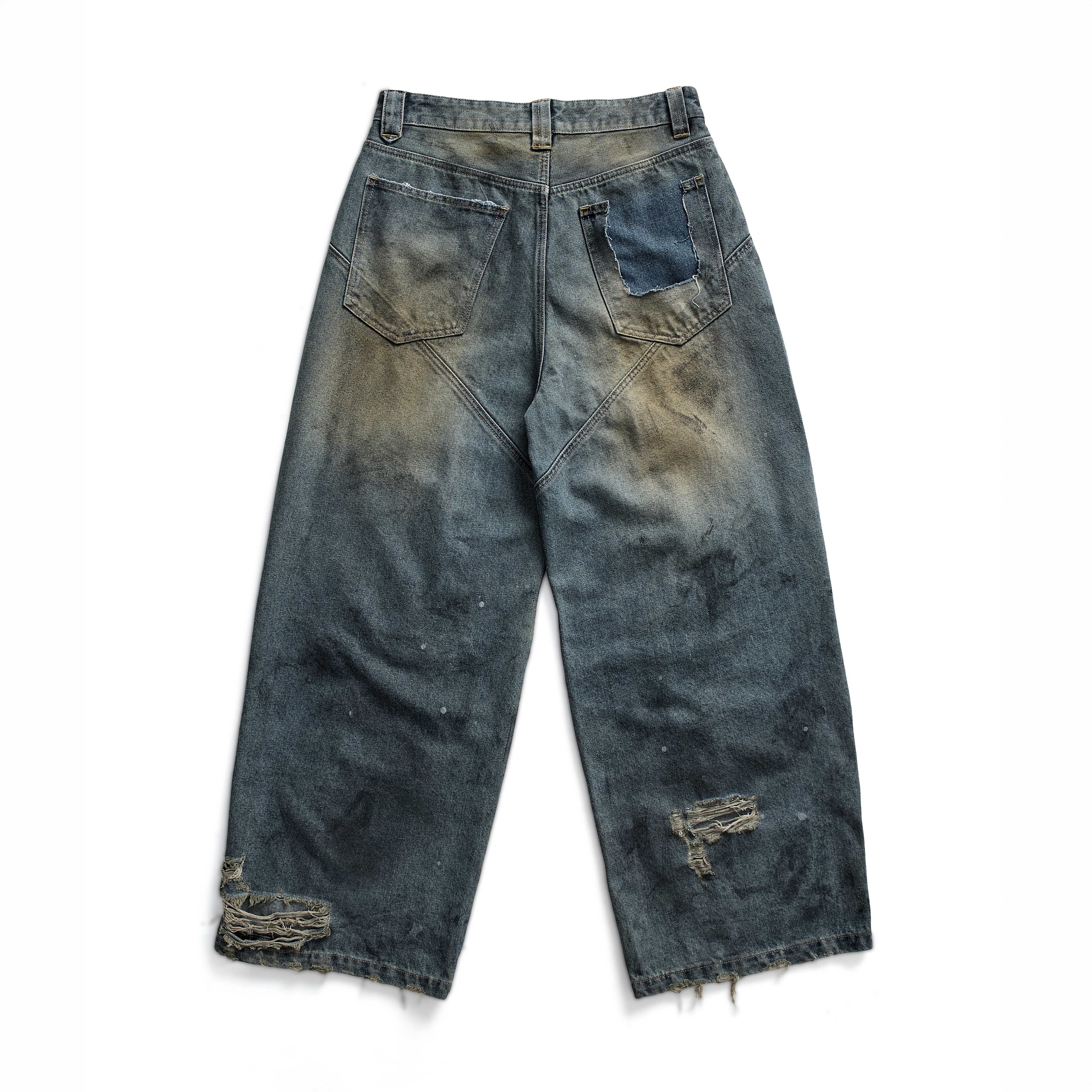 UNKRUSH SHADOW - JEAN/ Blue