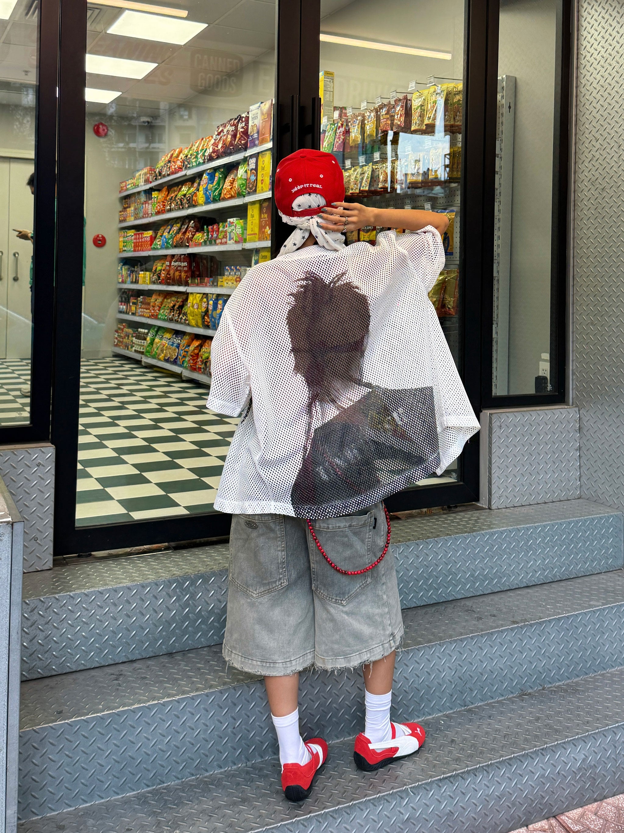 UNKRUSH Backshot - Baseball Jersey Shirt