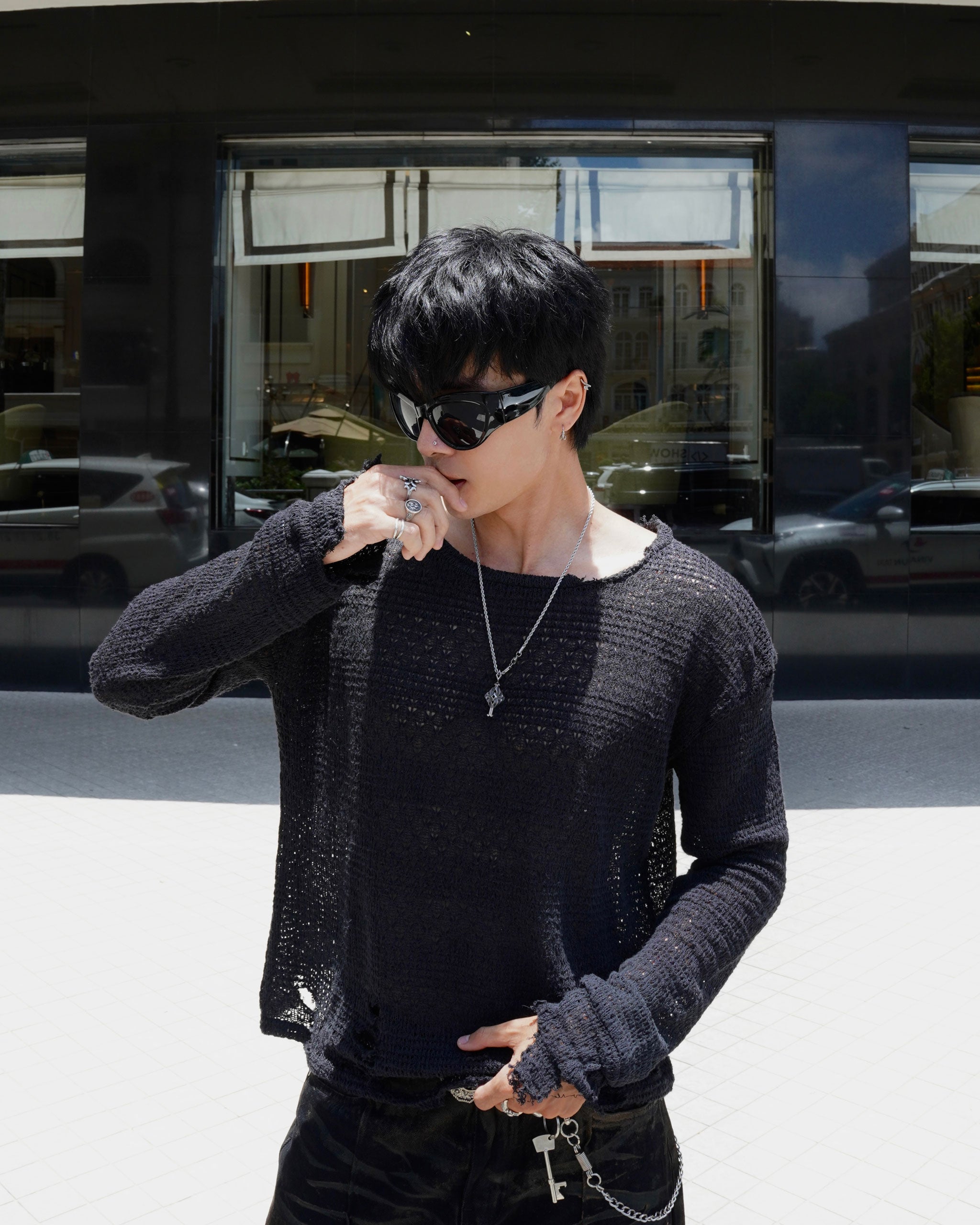 LONG SLEEVE - FERALBLACK