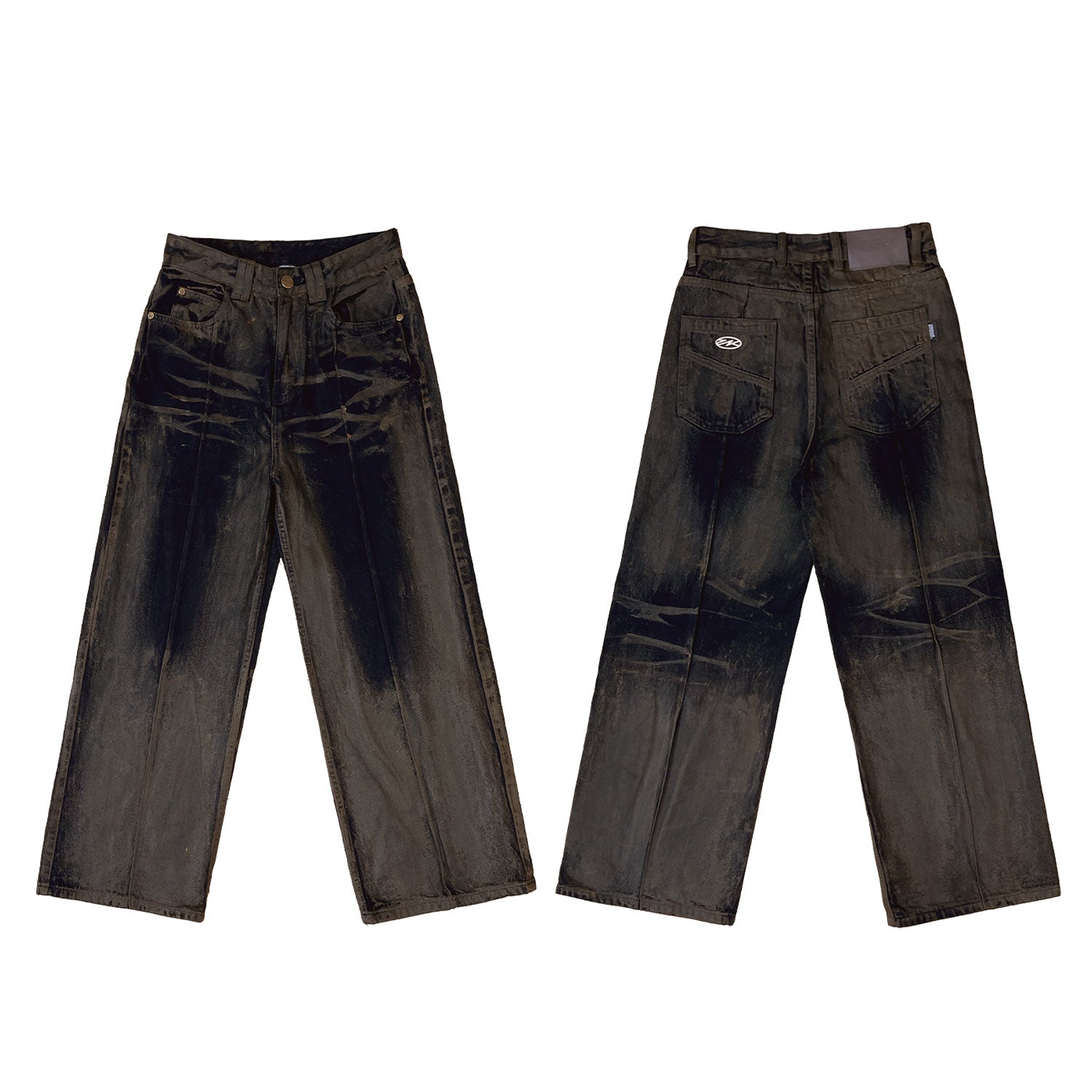 UNK Pant - DIRTY COATING JEANS