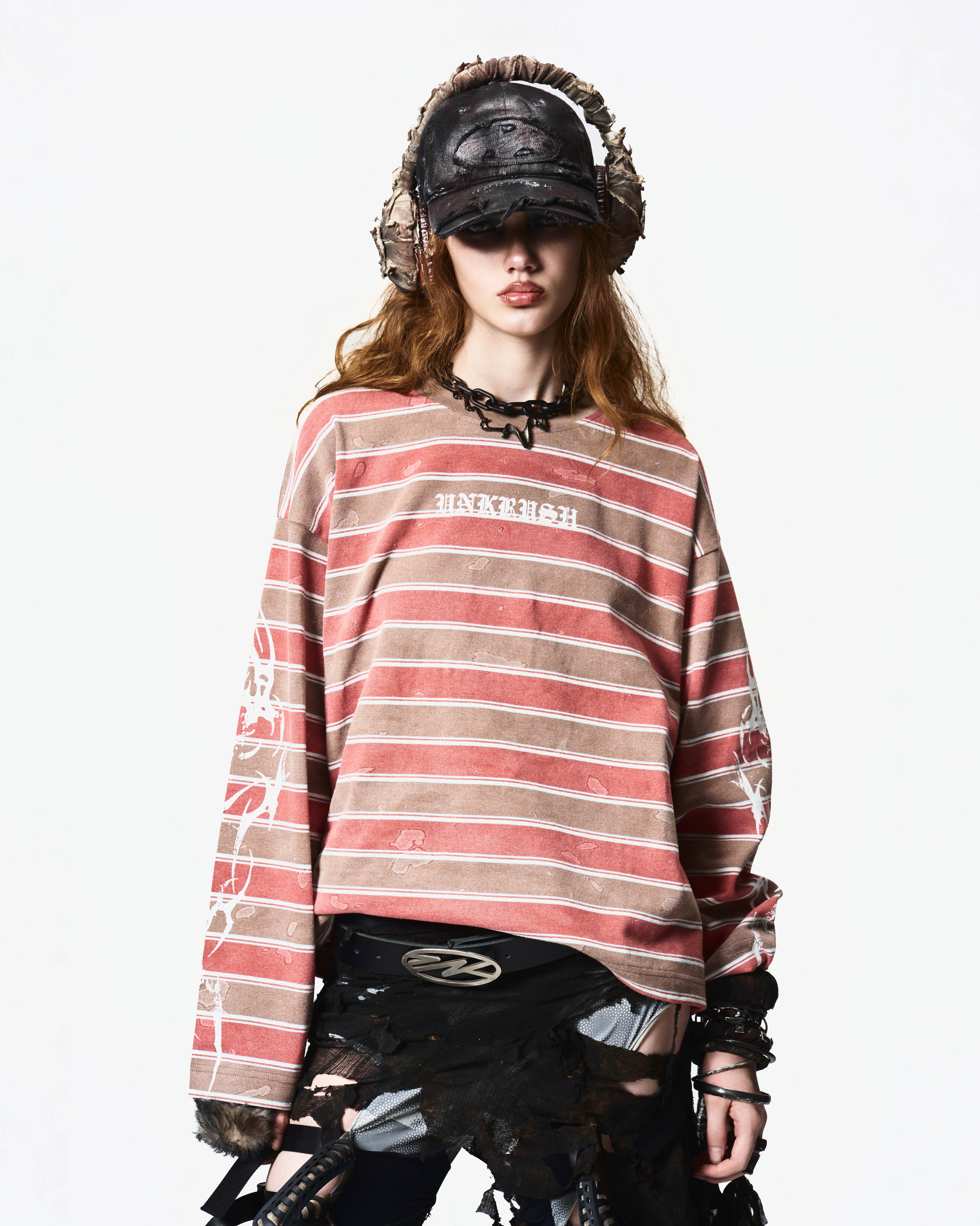 UNKRUSH UNDERGROUND - LONG SLEEVES/ Coral