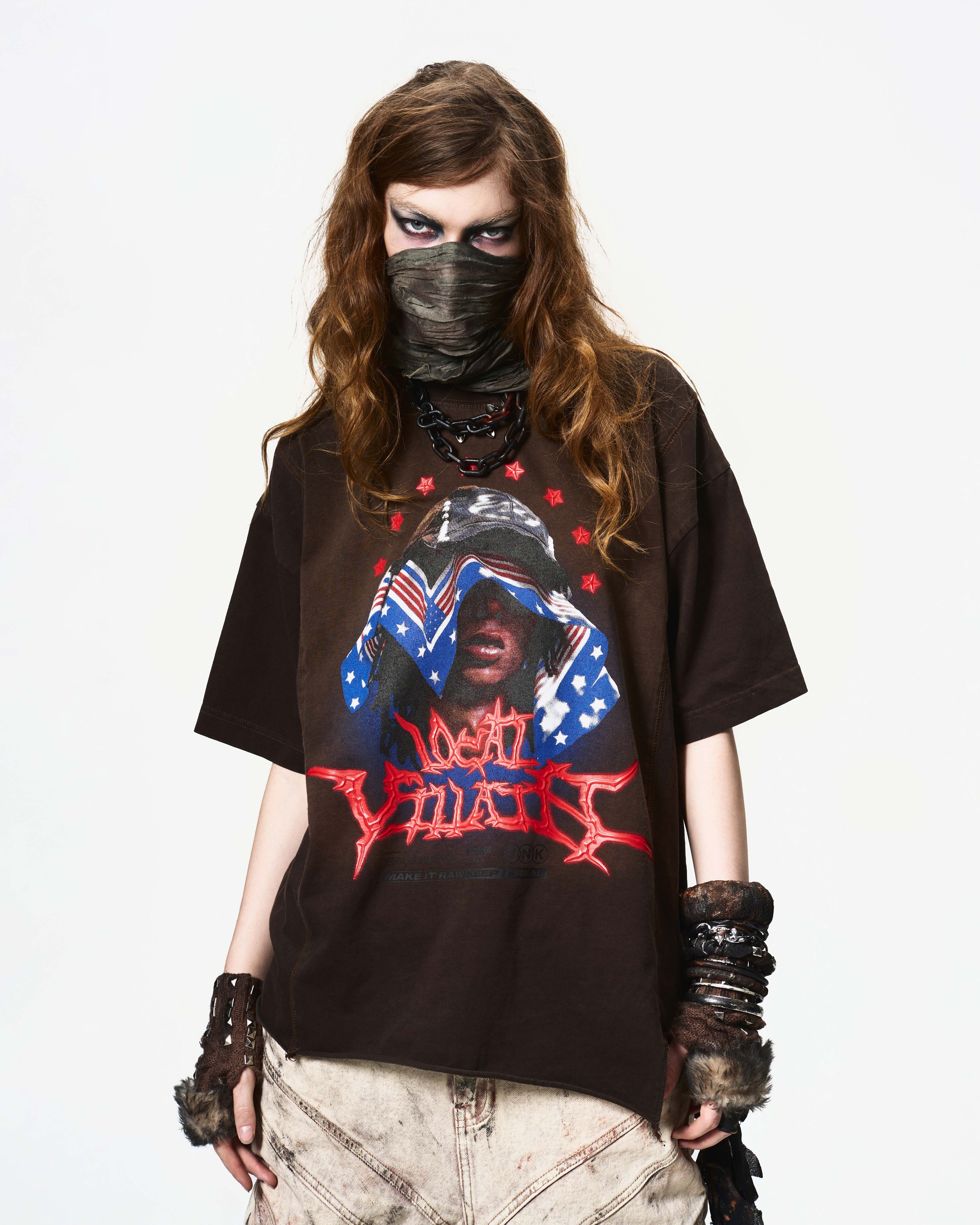 UNKRUSH VILLAIN - TEE