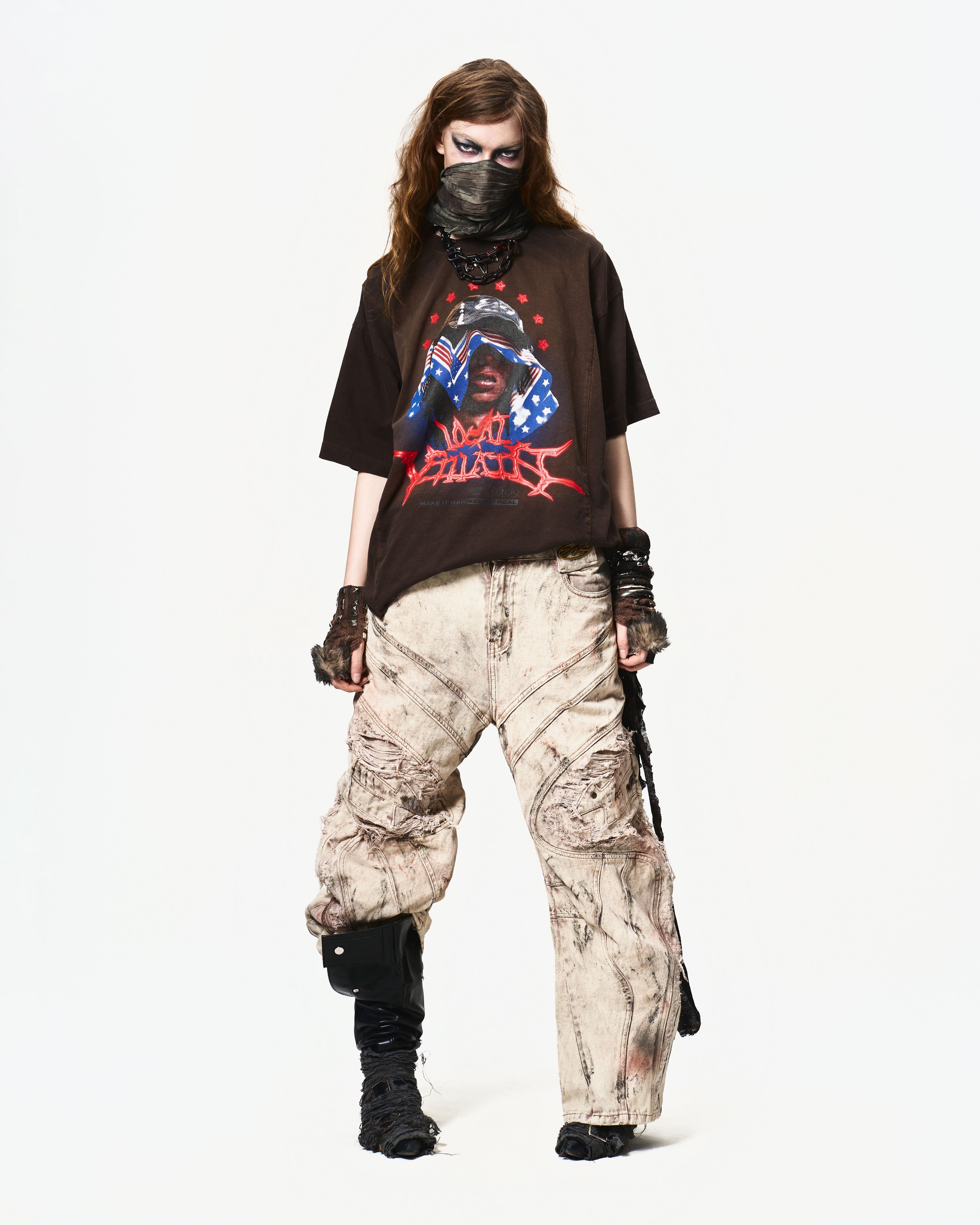 UNKRUSH OLIVER - JEAN/ Beige