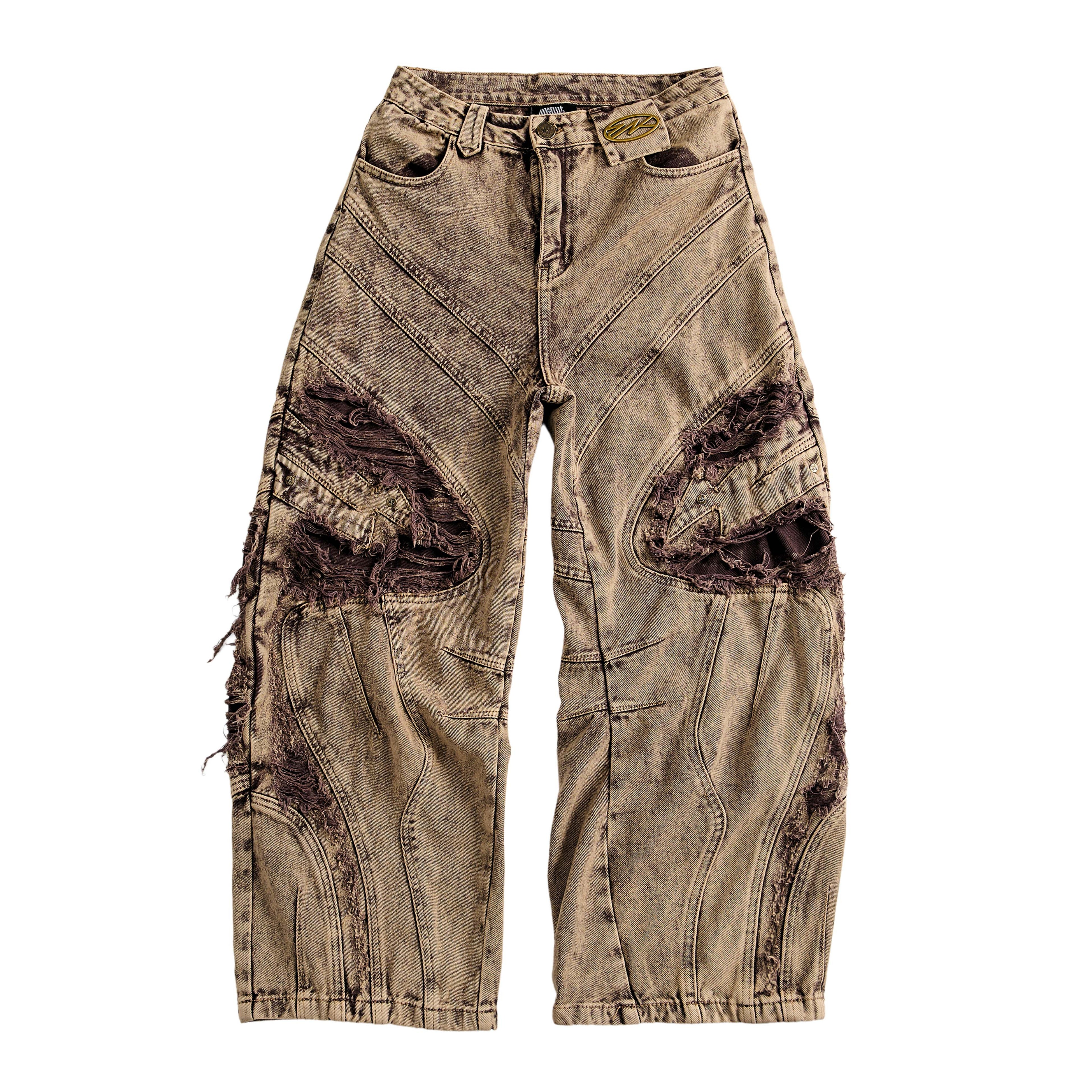 UNKRUSH OLIVER - JEAN/ Ash Violet