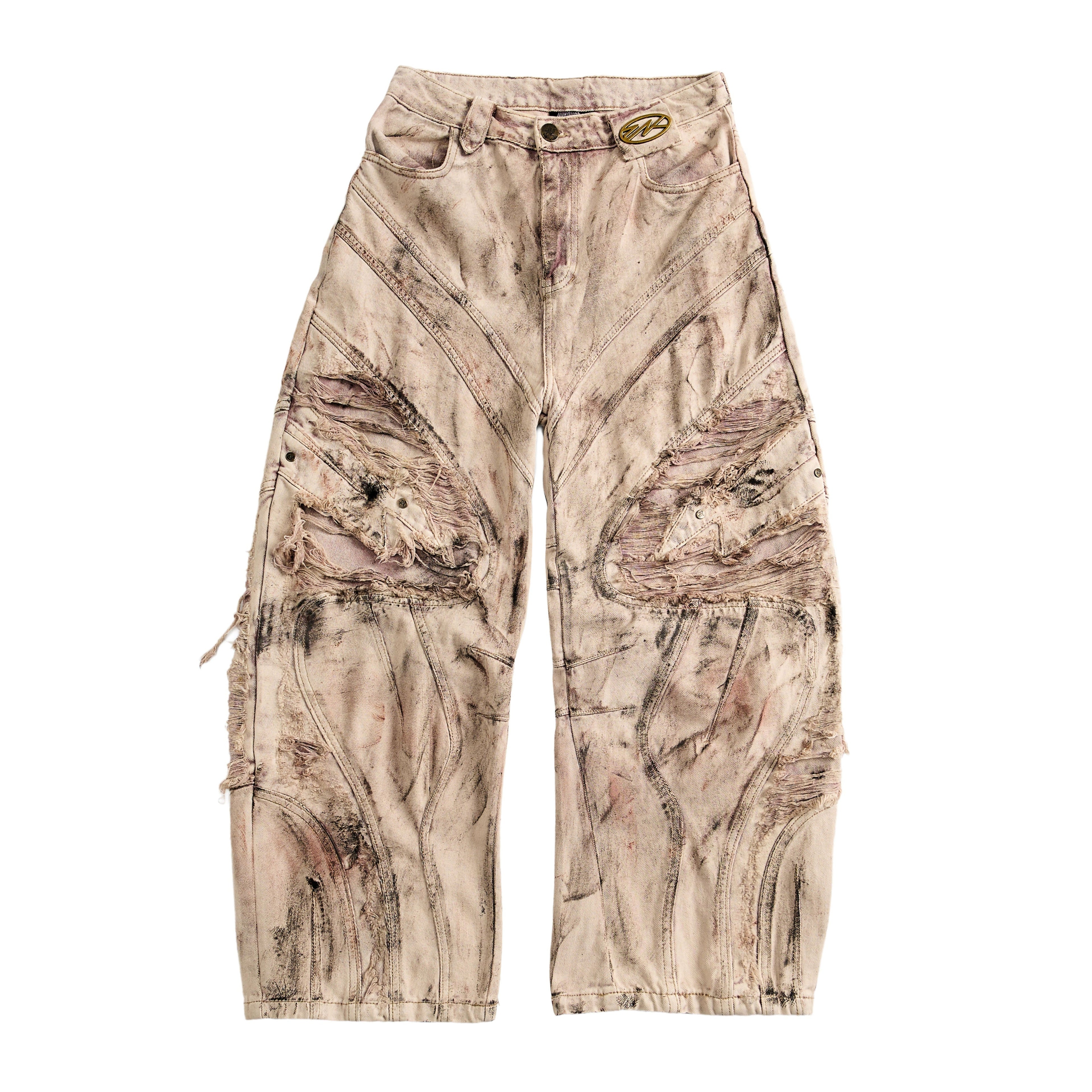 UNKRUSH OLIVER - JEAN/ Beige