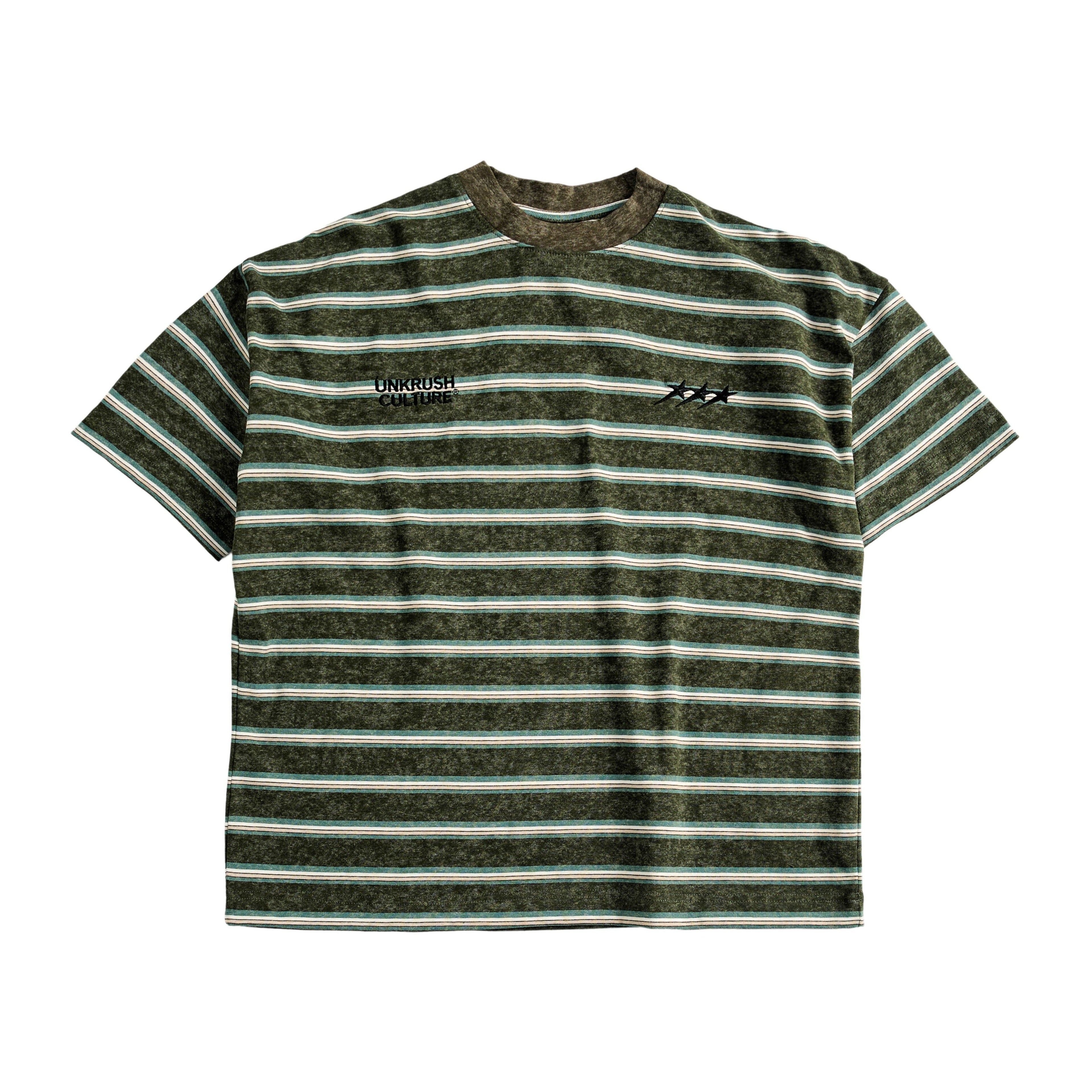 UNKRUSH CROWN - TEE/ Green