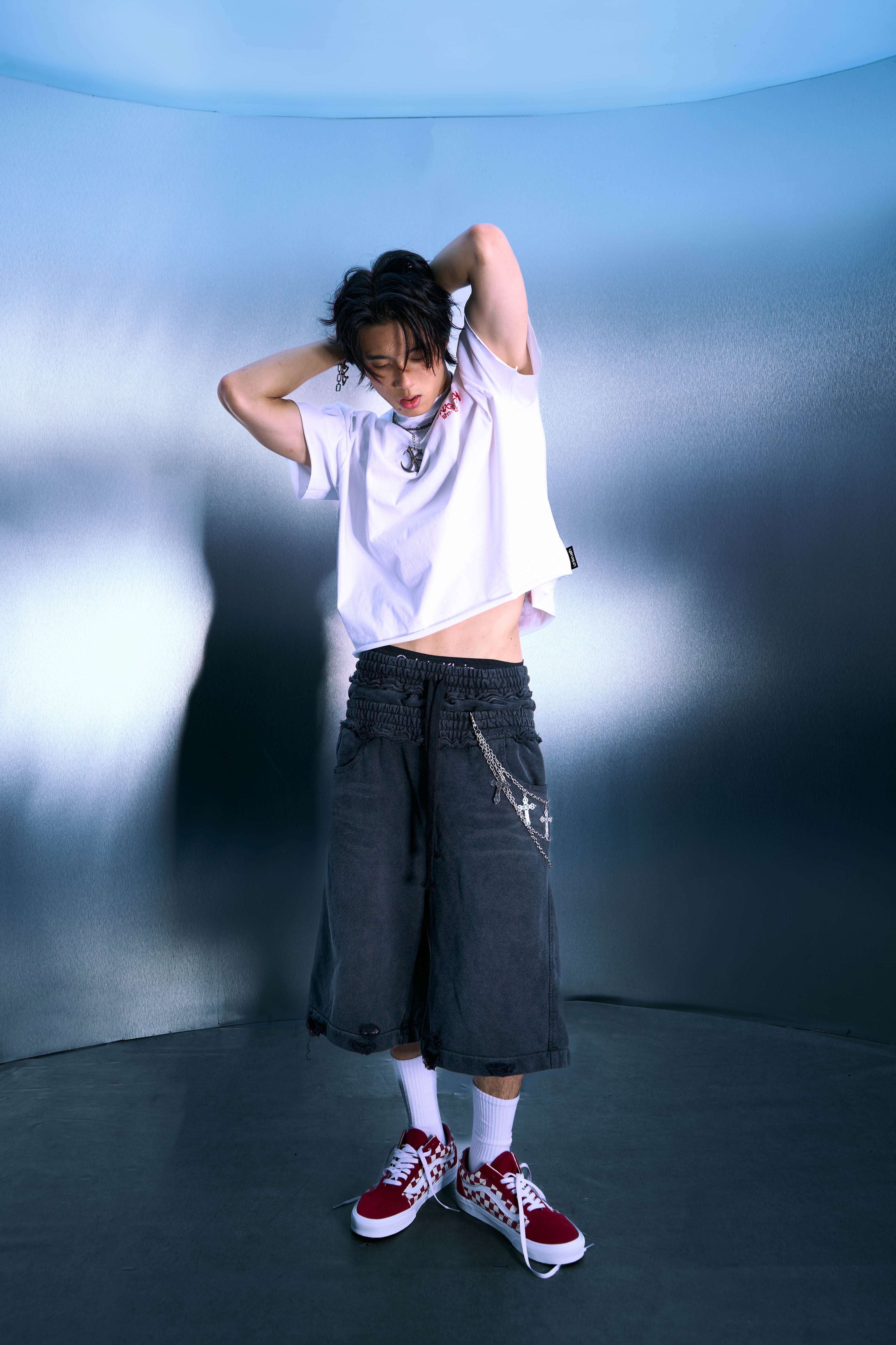 UNKRUSH DECAY -  Baggy shorts