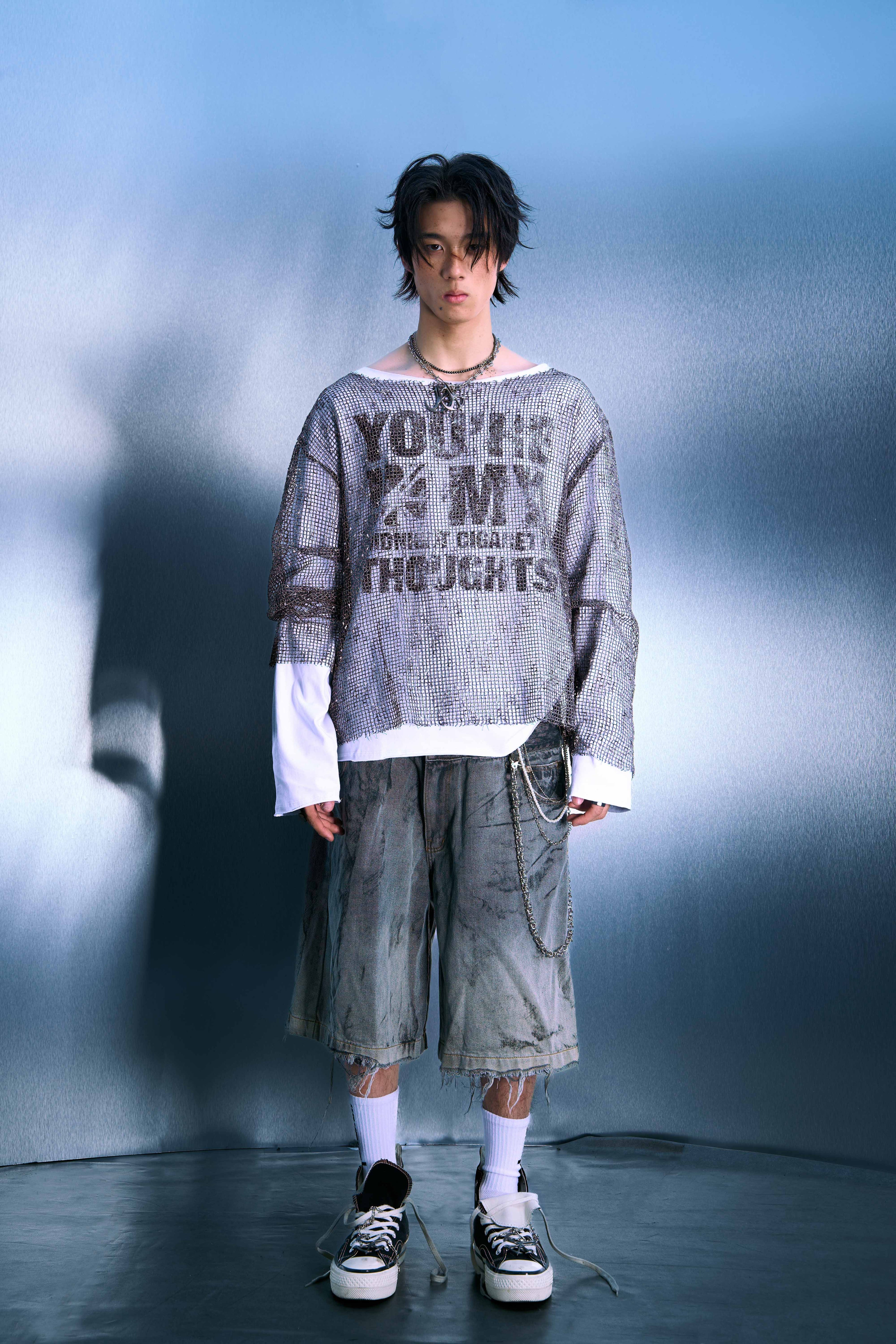 UNKRUSH OVERLAY - LONG SLEEVES/Black
