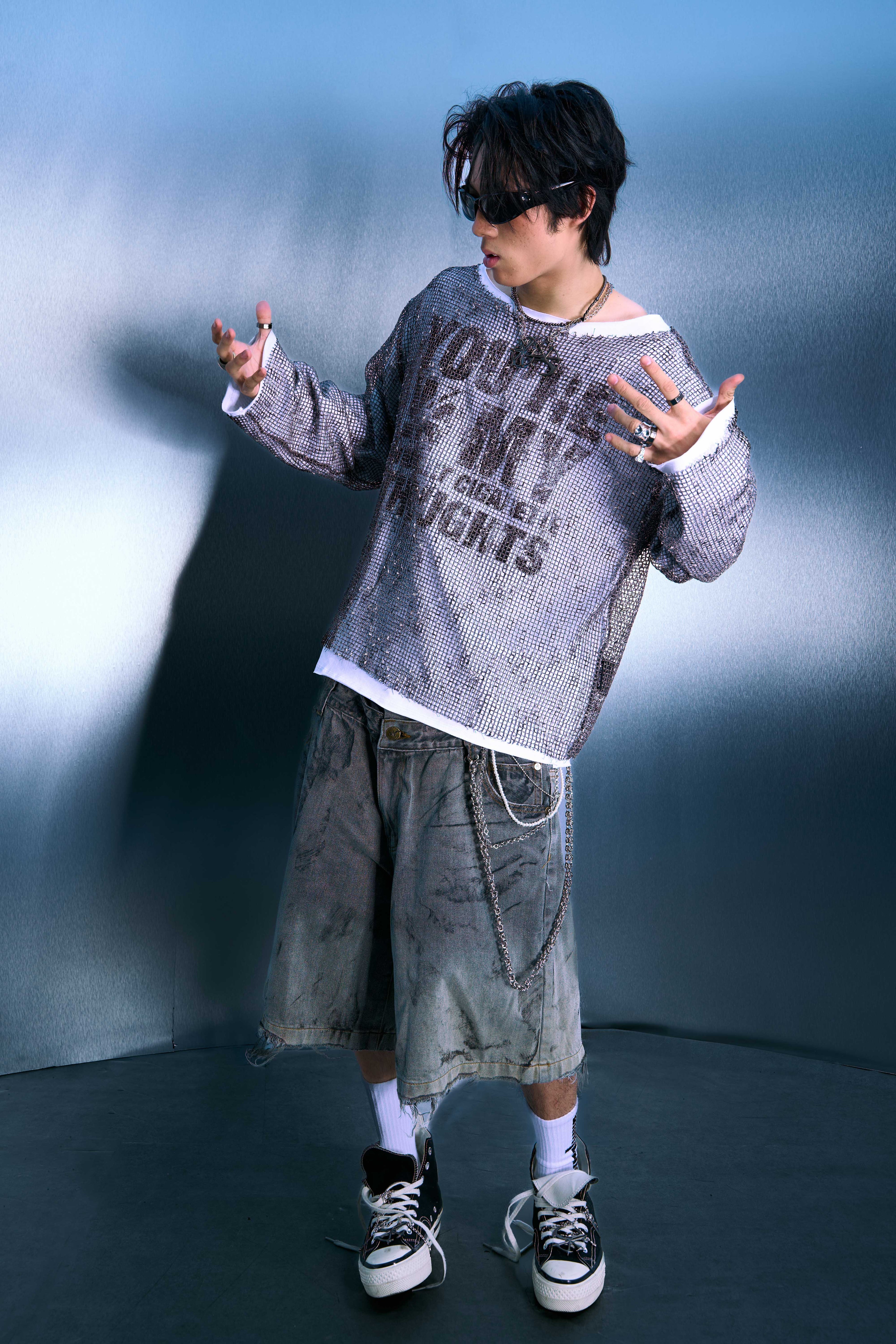 UNKRUSH DOUBLE WAY -  Baggy JEAN
